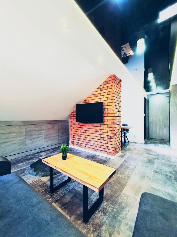 Loftowy Apartament W Centrum Mikolajek Mikołajki Екстериор снимка